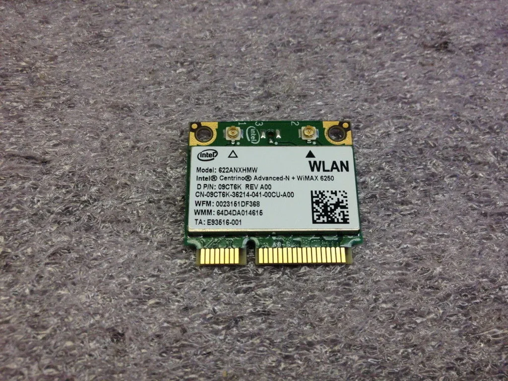 DELL DELL 622ANXHMW M.2 Wi-Fi adapter — product photo
