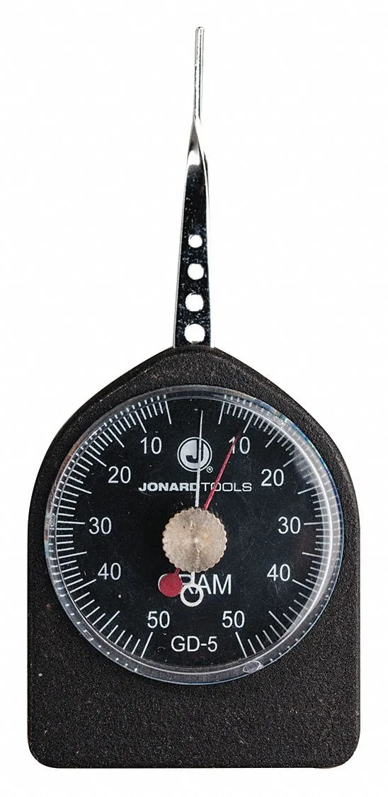 Jonard Jonard GD-5 Dyno Gauge +/-1g Force Acc Analog — product photo