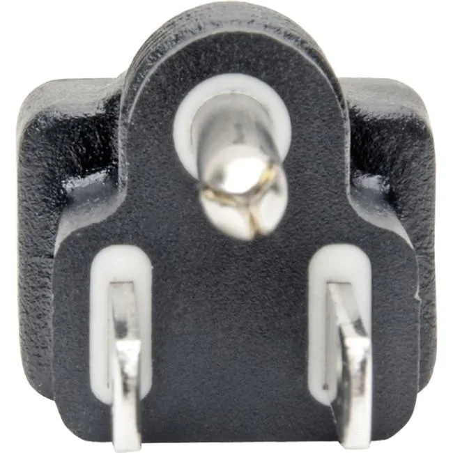 Tripp Lite Tripp Lite P006-000 NEMA 5-15P to C13 Power Adapter 10A 125V Black — product photo