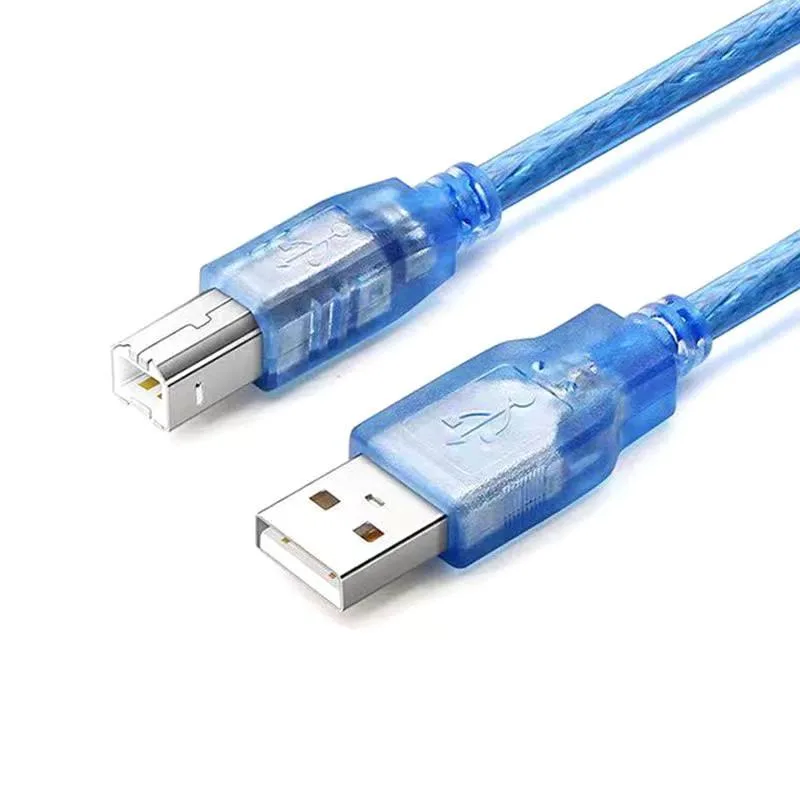 HANNORD HANNORD USB 2.0 Type A Male to Type B Male Cable Blue — product photo