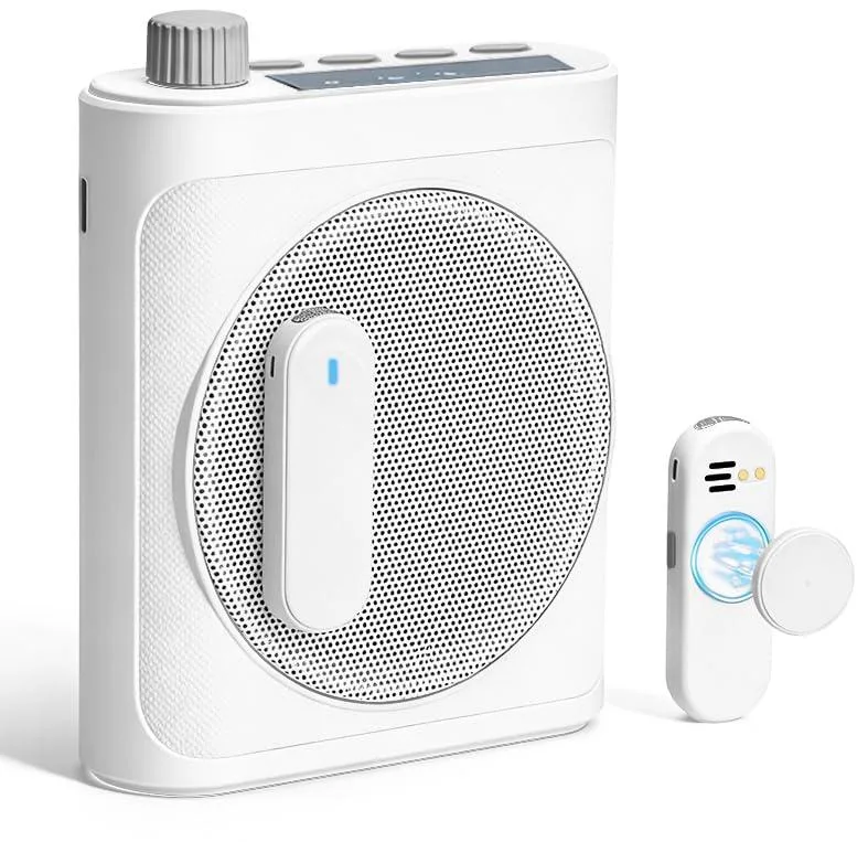  Gicorino M29 15W PA speaker white dual wireless mic Bluetooth 5.3 — product photo
