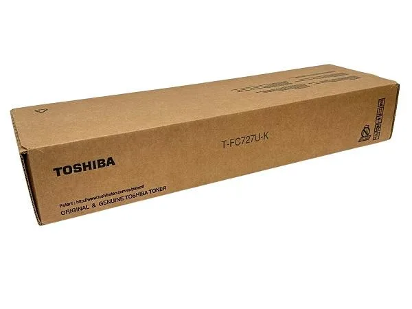 Toshiba Toshiba T-FC727U-K Black Toner 106600 yield — product photo