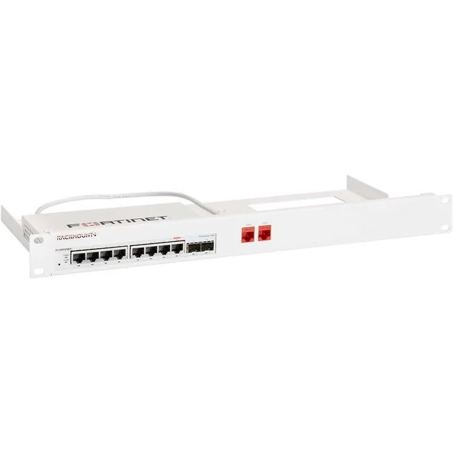Rackmount.IT, LLC Rackmount.IT, LLC RMFRT17 19" server rack shelf with RJ45 couplers — product photo