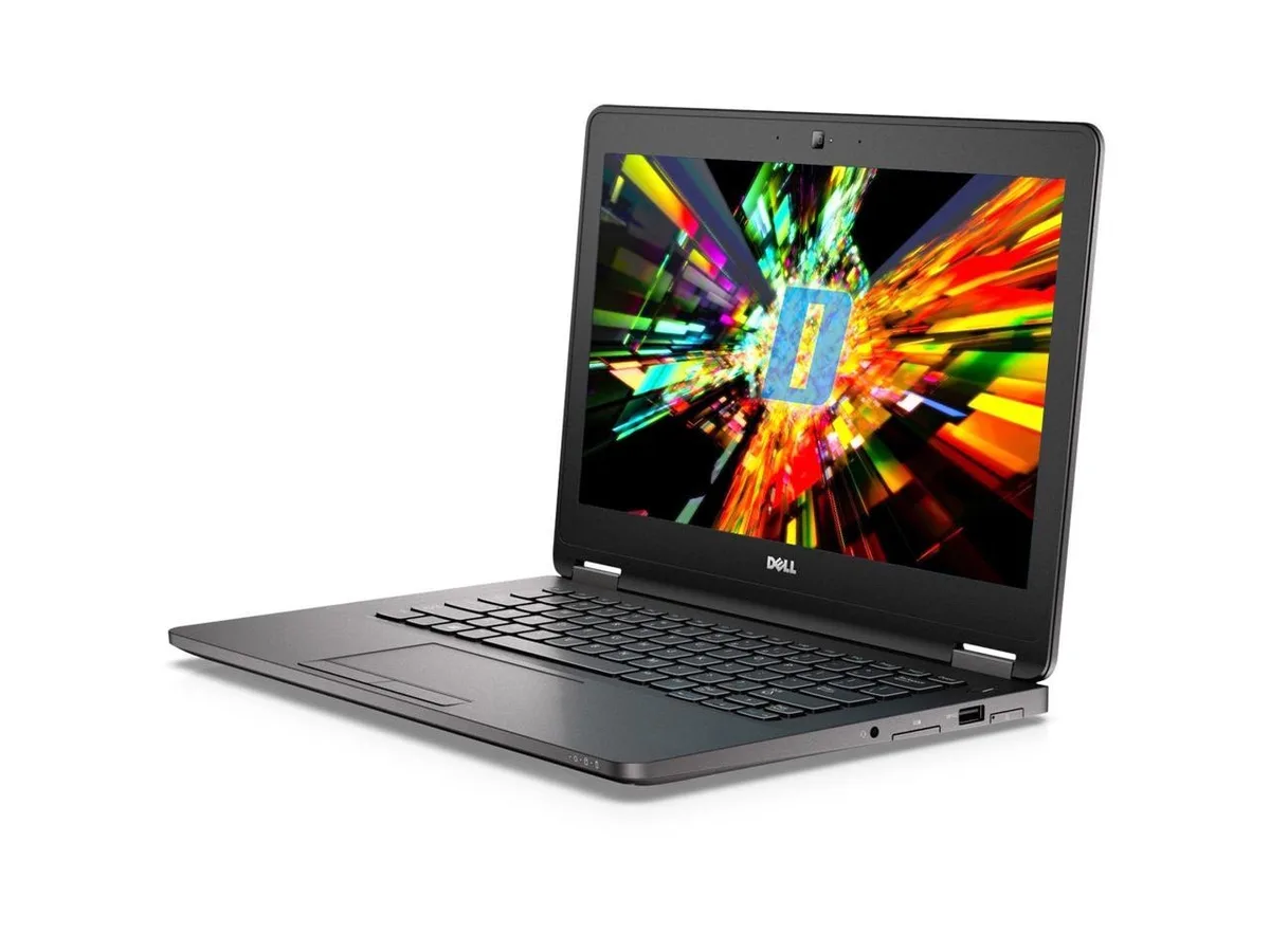 DELL DELL Latitude E7270 laptop 12.5" i5-6300U 2.40GHz 8GB DDR4 2133 250GB Windows 10 Pro 64-bit Grade B — product photo