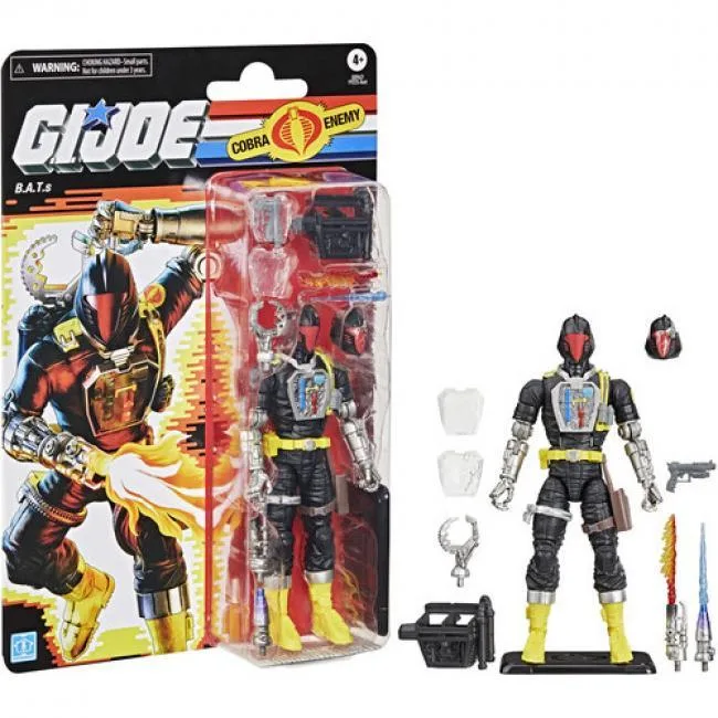 Hasbro Hasbro G.I. Joe Classified Series B.A.T. Action Figure G09625X00 — product photo