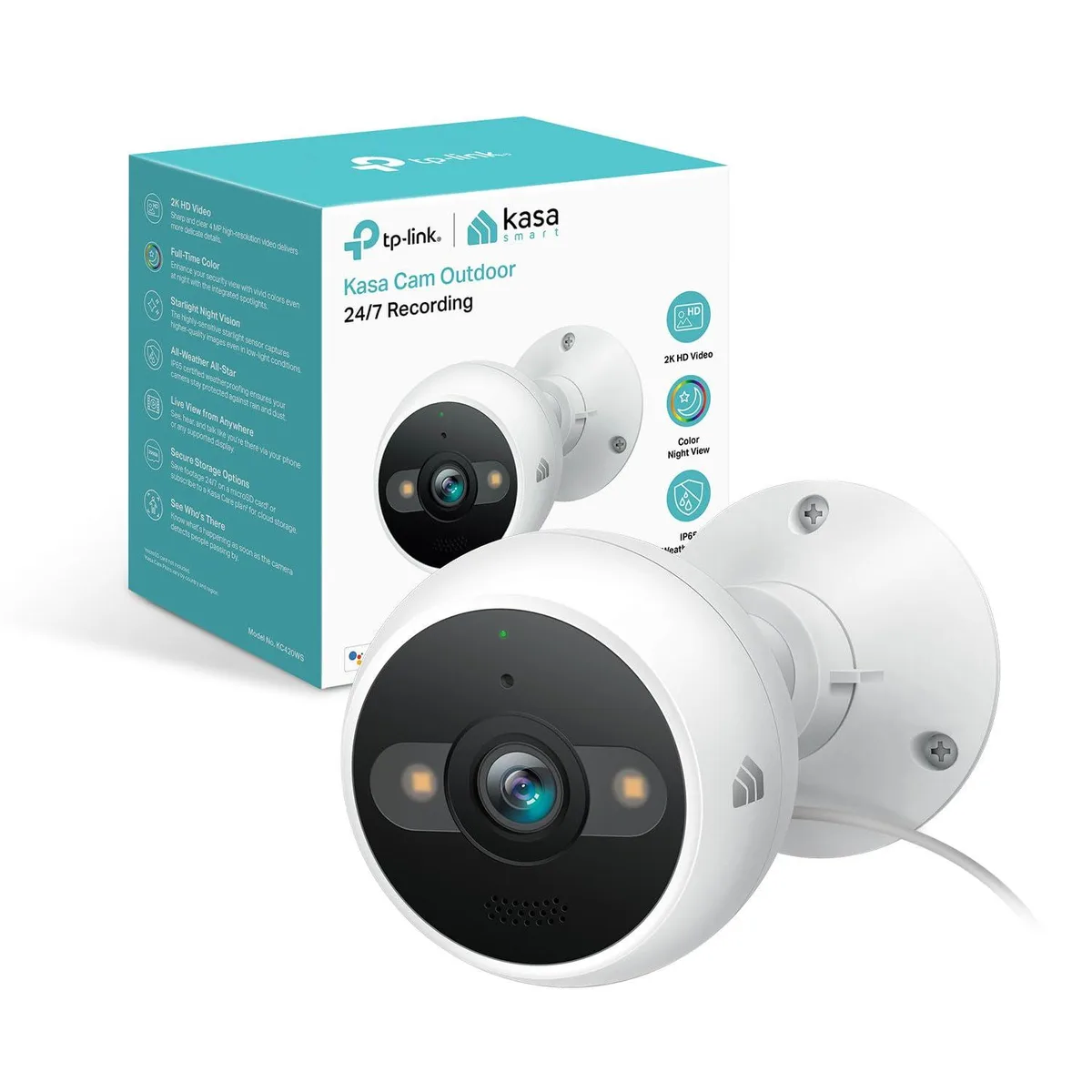  Annke KC420WS 2K+ Outdoor Wired Surveillance Security System — product photo