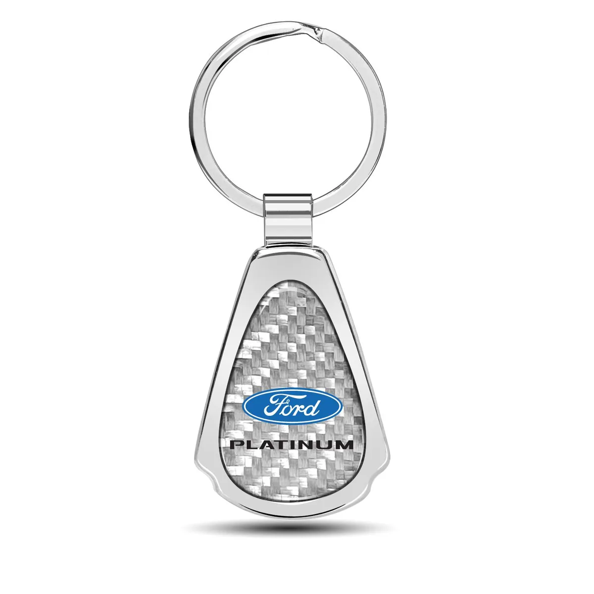 iPick Image, LLC iPick Image, LLC Ford Platinum Teardrop Key Chain Black 30 days — product photo
