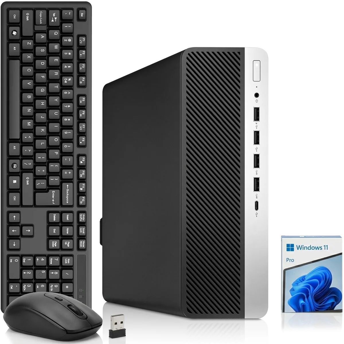 HP HP ProDesk 600 G5 SFF i7-9700 32GB 256GB SSD Win 11 Pro — product photo