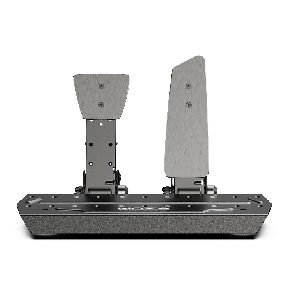 Moza Moza RS11 SR-P 2-pedal set driving simulator 100KG load cell 16-bit encoder — product photo