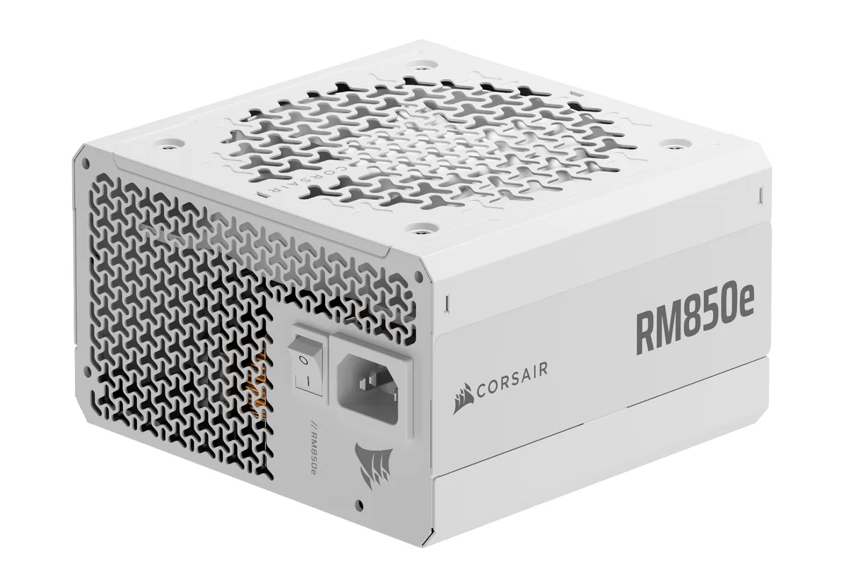 Corsair Corsair RM850e CP-9020293-NA 850 W power supply White — toote foto