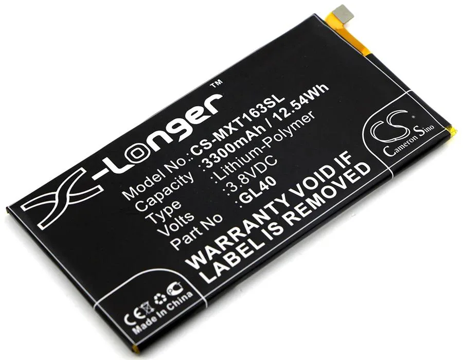 Rectangular replacement battery for Moto Z Play Droid XT1635