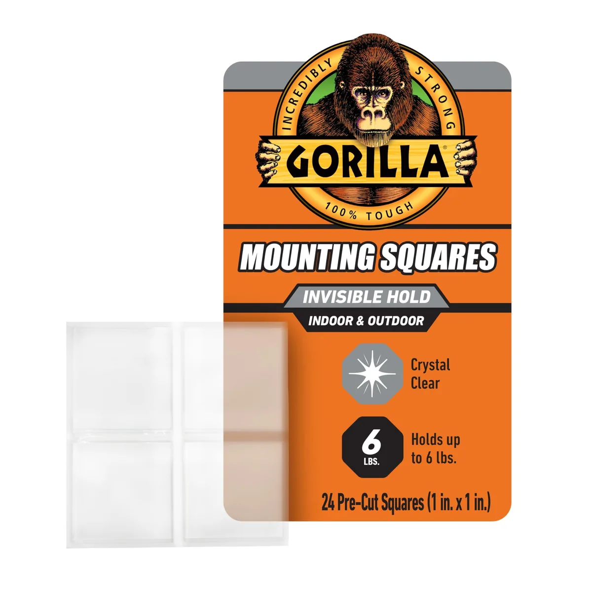  Avery 6067201 double-sided tape squares, 24 pieces — product photo