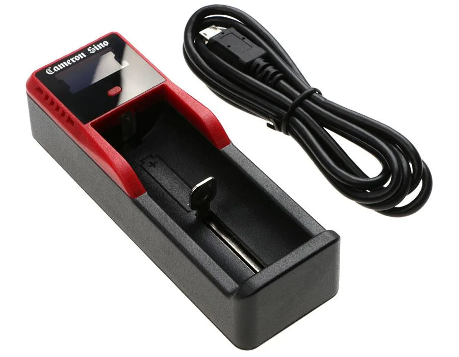 Cameron &amp; Co Cameron &amp; Co DS-DF-MDH04 Multi-Battery Charger with USB Cable — product photo