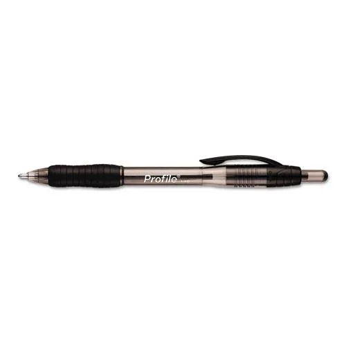 Paper Mate Paper Mate 1921067 Profile Retractable Ballpoint Pen Black Ink Bold 36 Pack — product photo