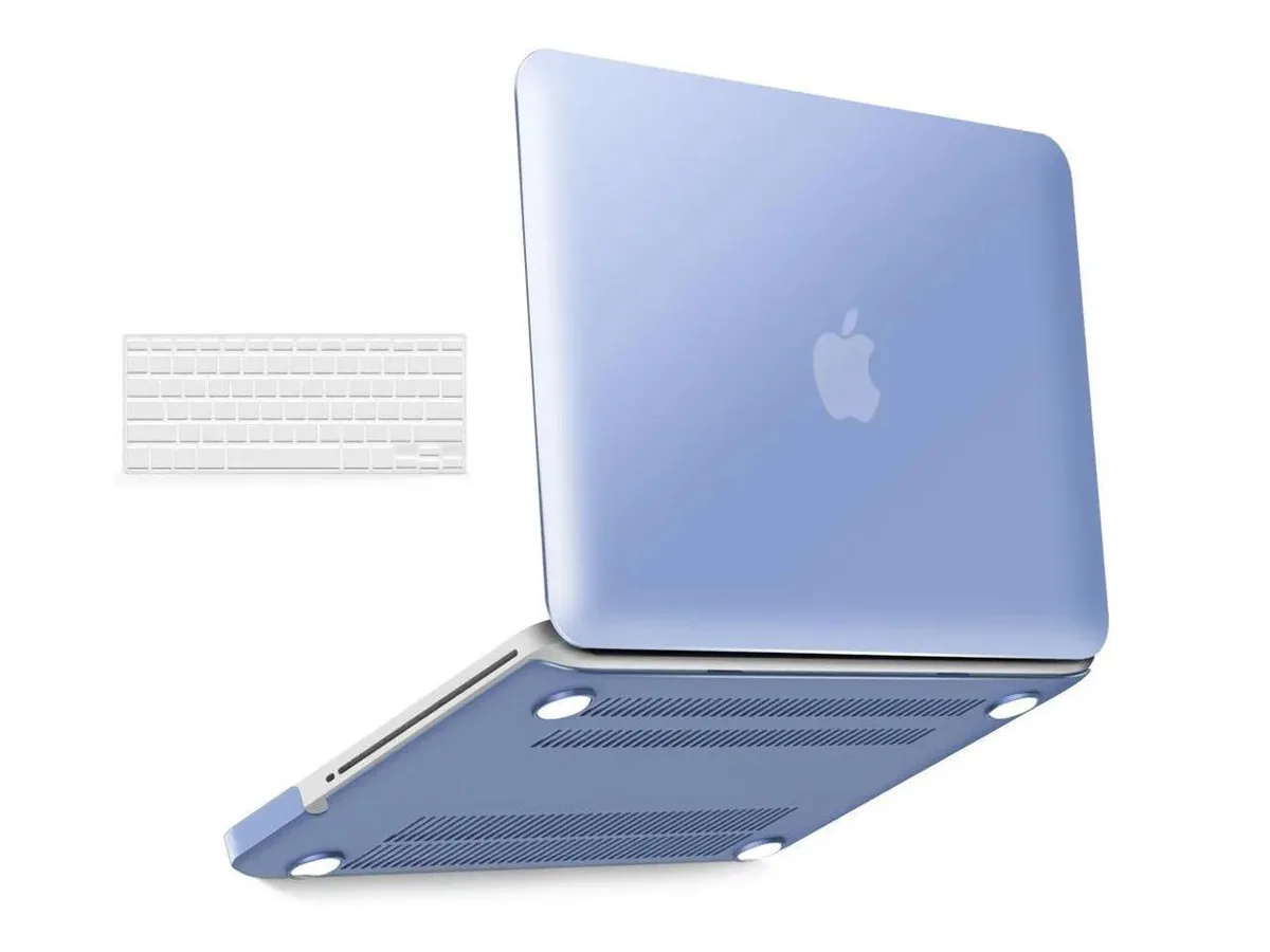 Werleo Werleo MacBook Pro 13 A1278 2008-2012 Light Blue Hard Case — product photo