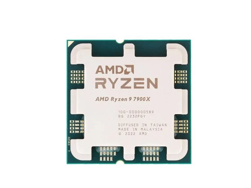 AMD AMD Ryzen 9 7900X 12-core 4.70 GHz cpu accessory — product photo
