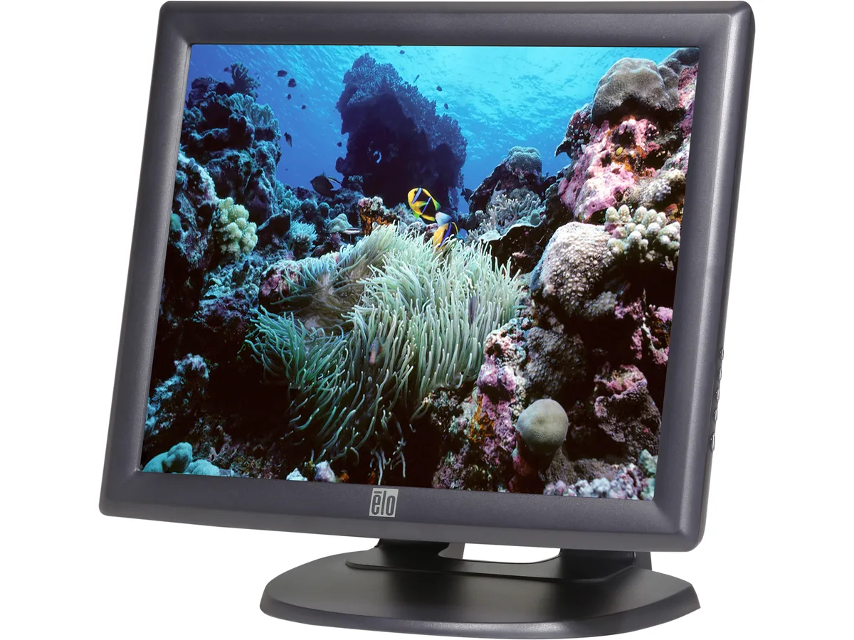 Elo Touch Solutions Elo Touch Solutions E603162 17" 1280x1024 point of sale monitor — product photo