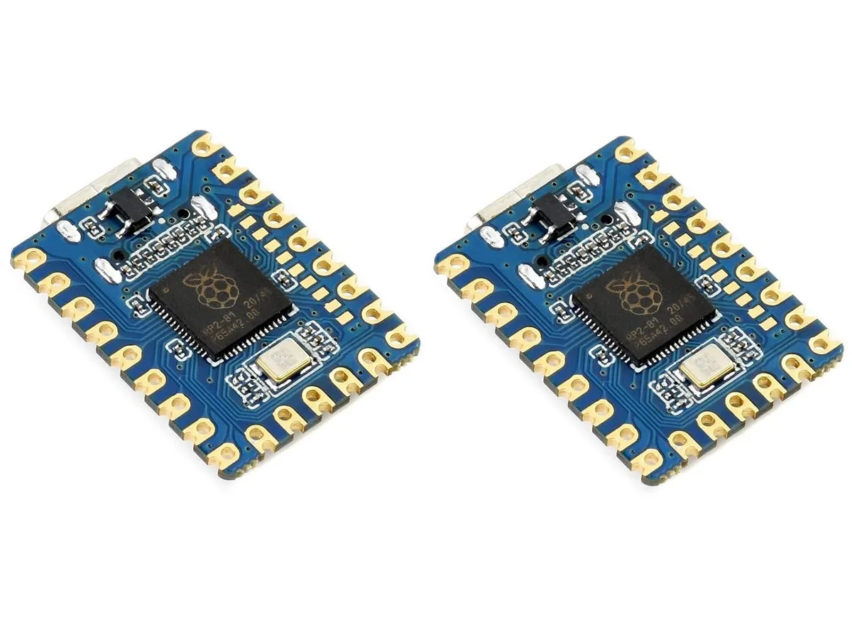 LORDWORLD LORDWORLD RP2040-Zero Mini Board 2 Pack Development Board — product photo