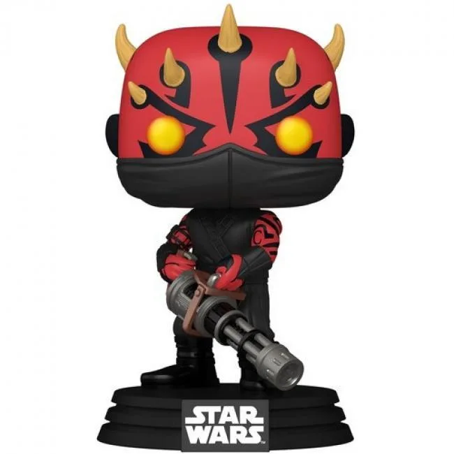 Funko Funko POP! Star Wars Maul Shadow Lord Icarus 90359 action figure — product photo