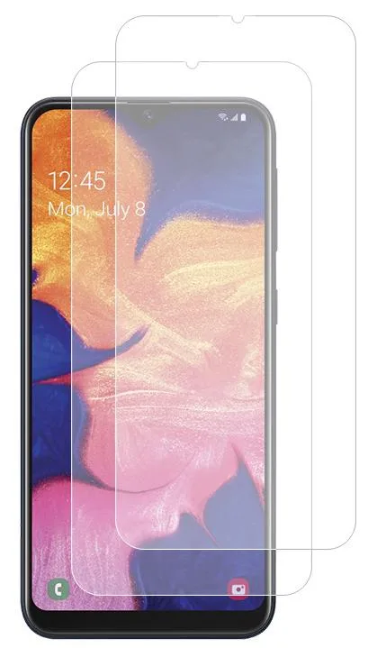 Nakedcellphone Nakedcellphone Tempered Glass Screen Protector Twin Pack Clear For Samsung Galaxy A12 A13 A32 A42 A04 A04s — product photo