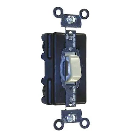 Hubbell Incorporated Hubbell Incorporated HBL1284I 4-Way Wall Switch 120/277V 20A Ivory — product photo