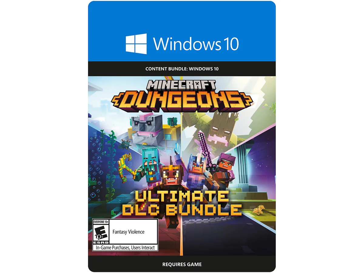 Microsoft Microsoft 2WU-00038 Minecraft Dungeons: Ultimate DLC Bundle downloadable game — product photo