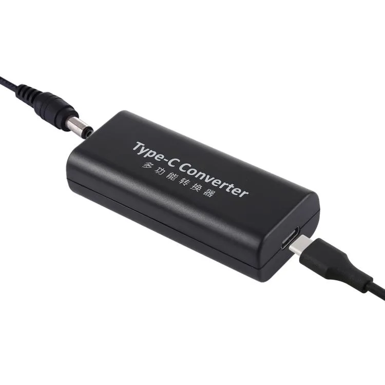 eForChina eForChina DC 5.5 x 2.1mm to USB-C Female Power Adapter 30cm Cable — product photo