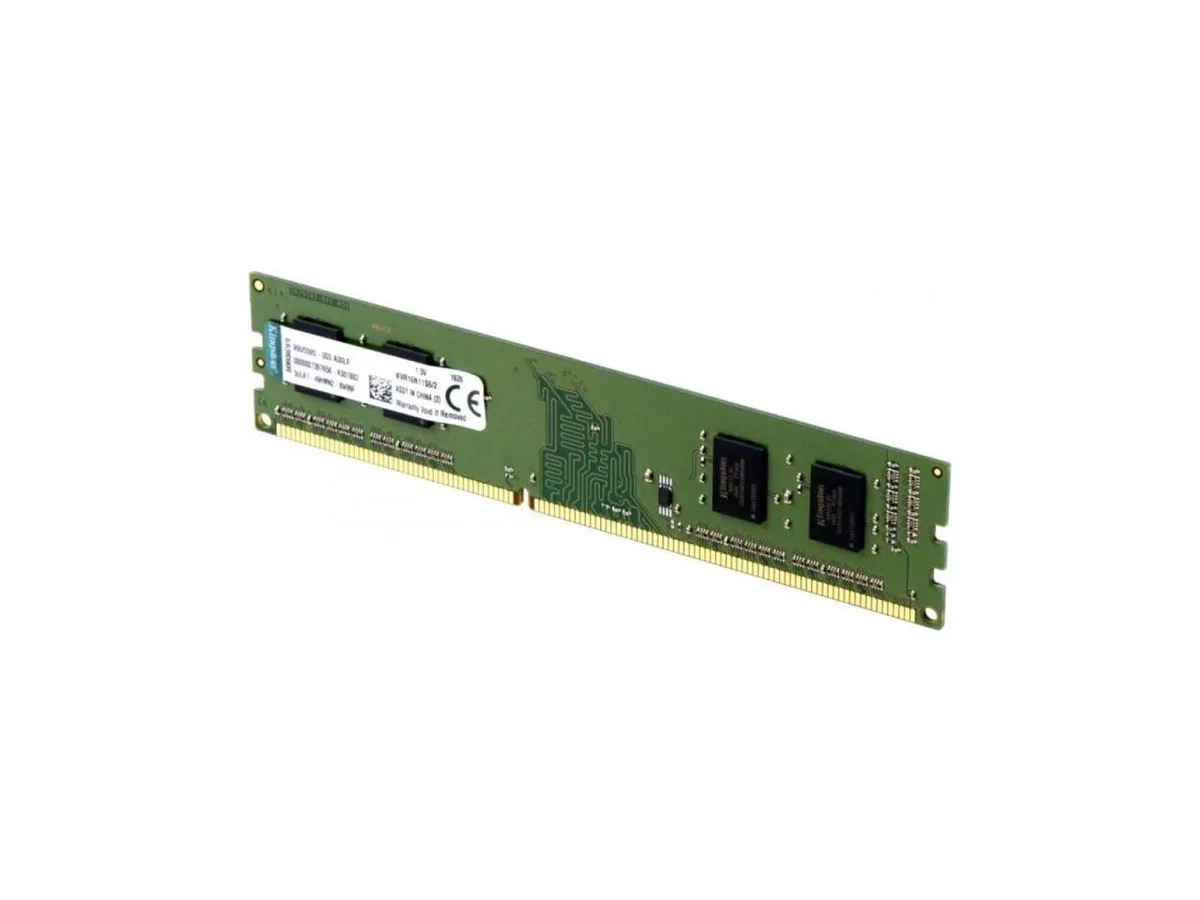Kingston Technology Corp. Kingston Technology Corp. KVR24N17S6/4 4GB DDR4 2400 desktop RAM — product photo