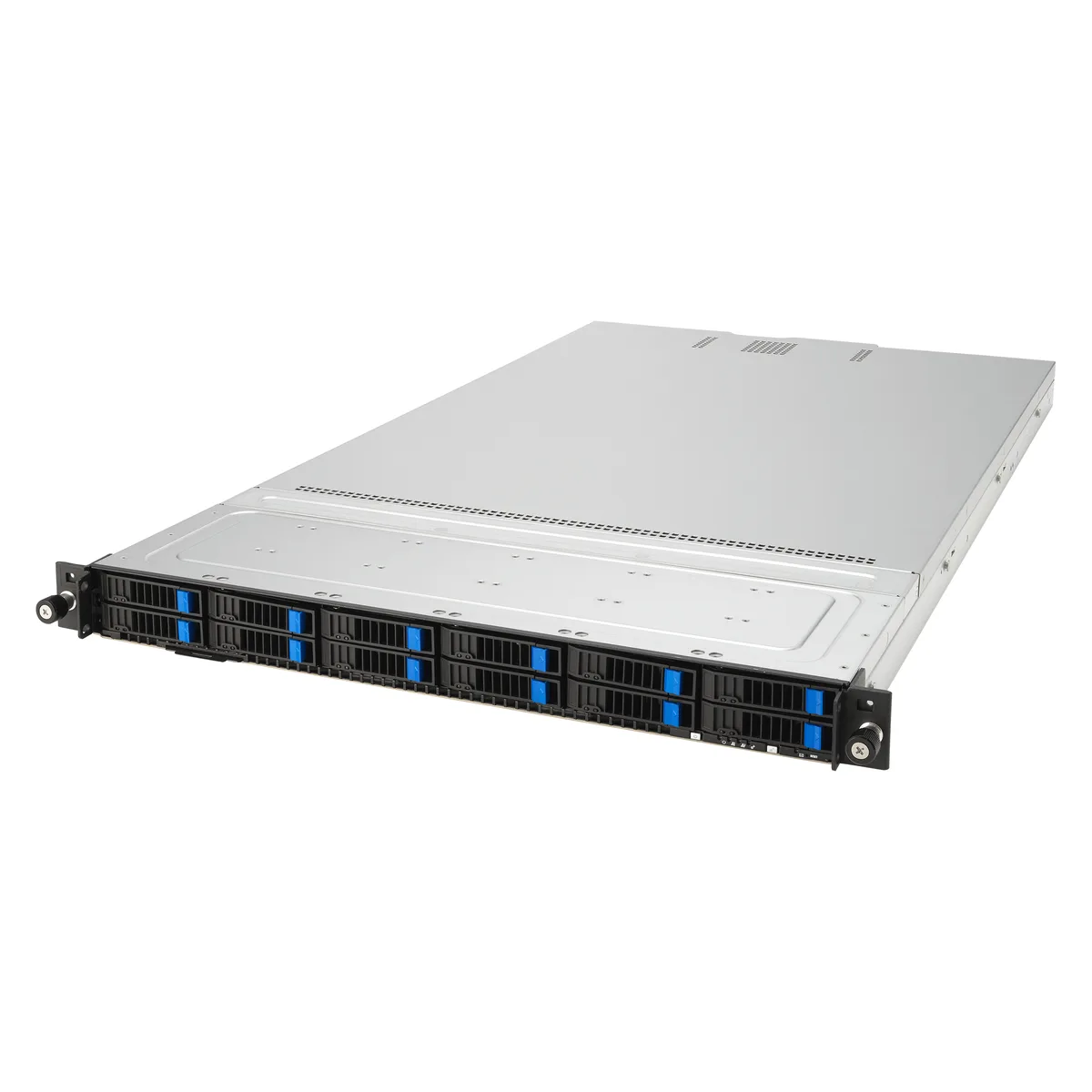 ASUS ASUS RS700A-E12-RS12U-16W10G 1U barebone server — product photo