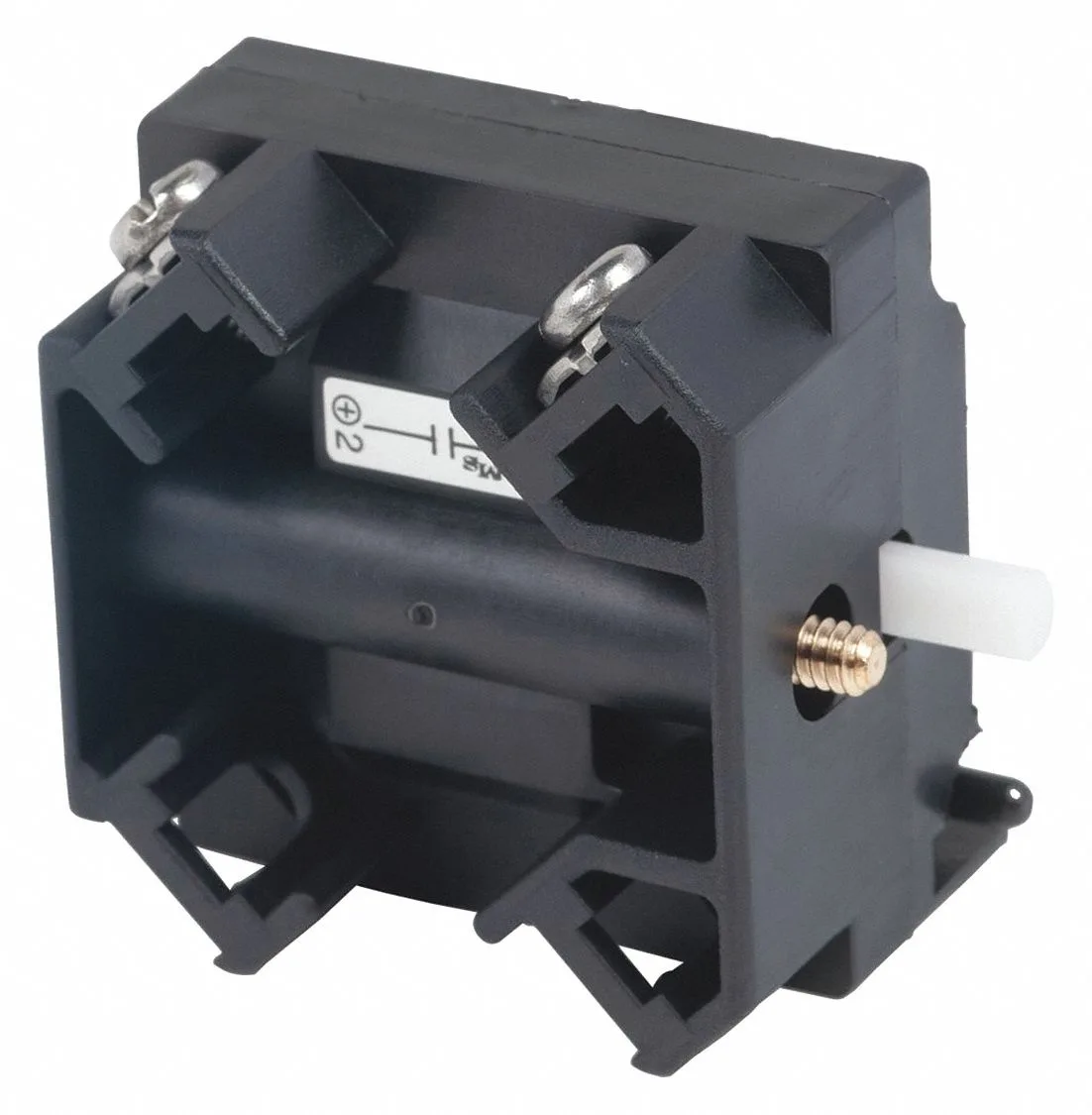 Schneider Electric Schneider Electric 9001KA42 Contact Block 1NO 30 mm Black — product photo