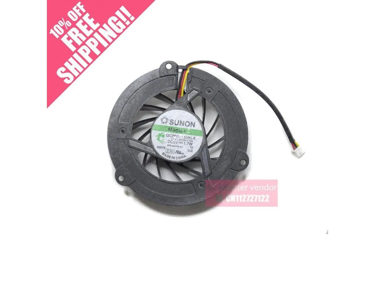 Fans Fans case fan for HP HDX 9000 9100 9200 9300 GC055515VH — product photo