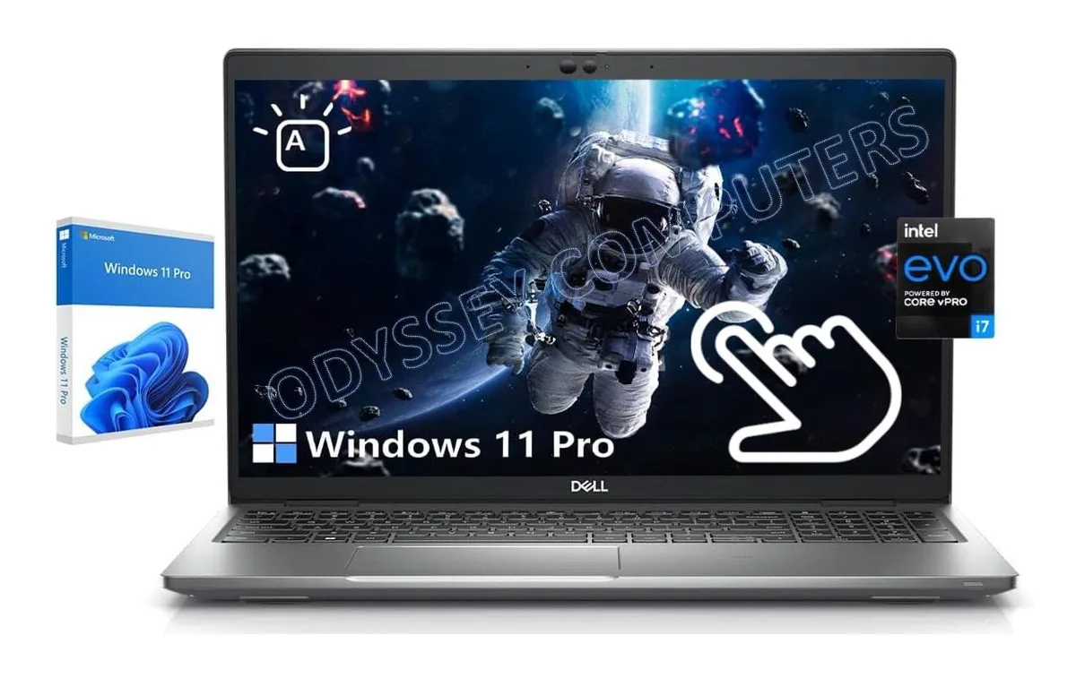 DELL Dell Latitude 5530 15.6" Touchscreen i7-1265U 32GB 512GB NVMe — product photo