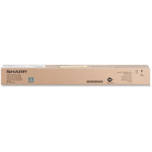 Sharp Sharp MX36NTCA Cyan Toner Cartridge 15000 Pages — product photo