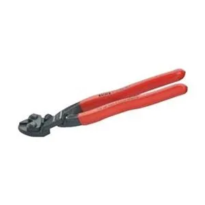 Knipex mini bolt cutter steel handles plastic grips 8 inch length