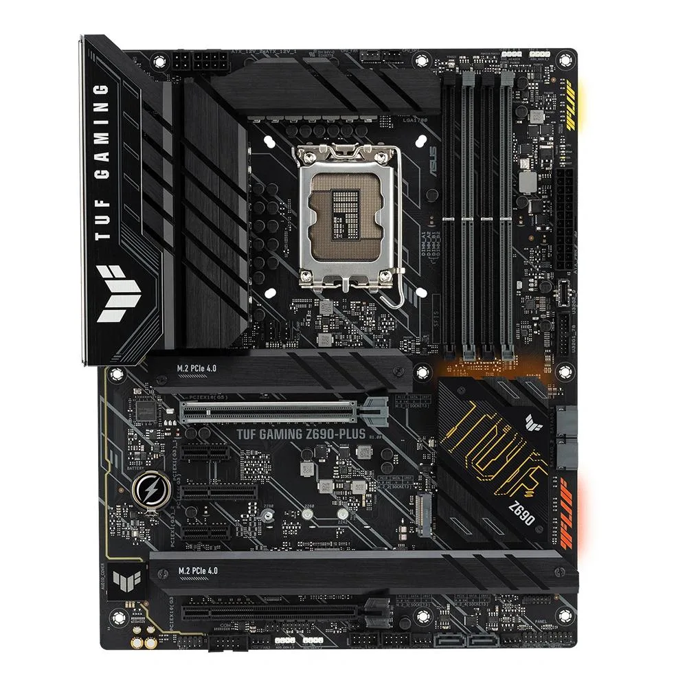 ASUS ASUS TUF GAMING Z690-PLUS Intel motherboard DDR5 192GB ATX — product photo
