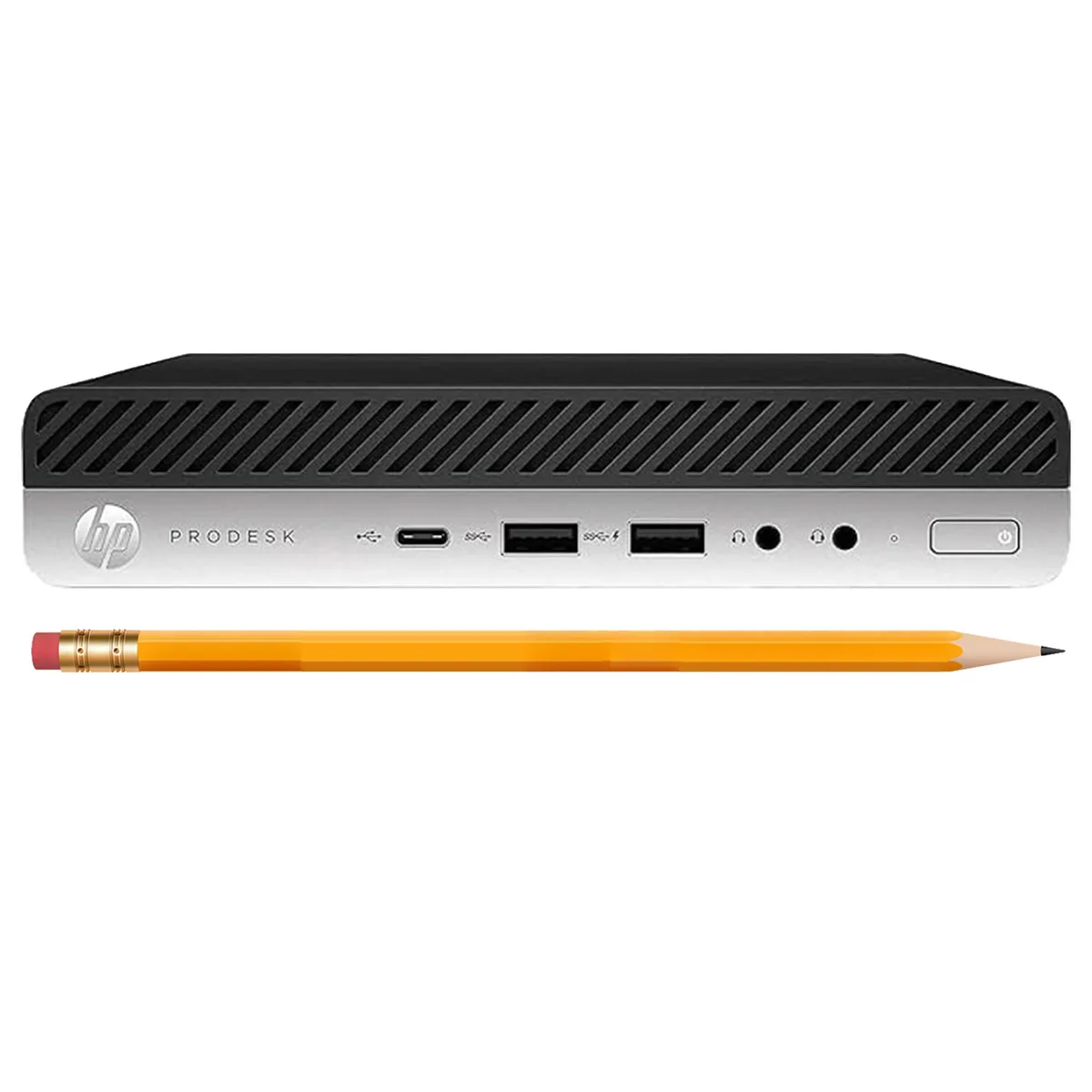 HP HP ProDesk 600 G4 Mini i5-8500T 8GB 512GB Windows 11 Pro desktop PC — product photo