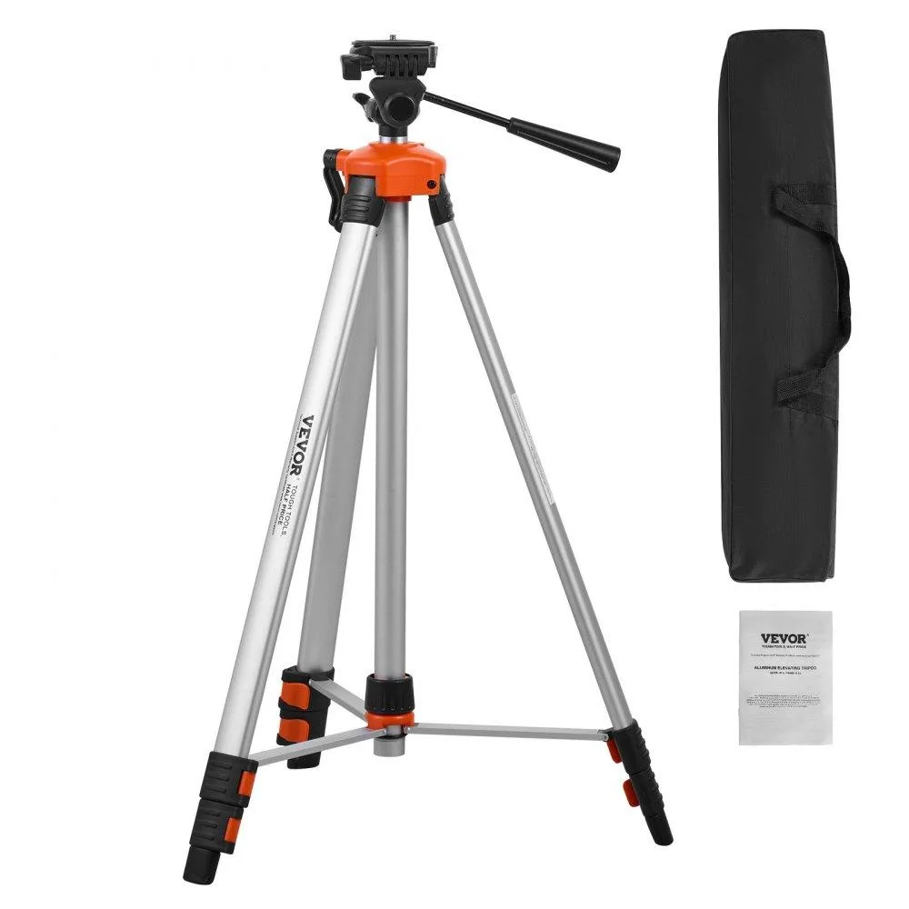VEVOR VEVOR 504BS Laser Level Tripod 27.36-68.9in 12 lbs — product photo
