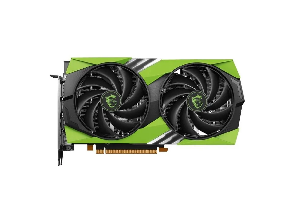 MSI MSI GeForce RTX 4060 Gaming X NV Edition 8GB graphics card — product photo