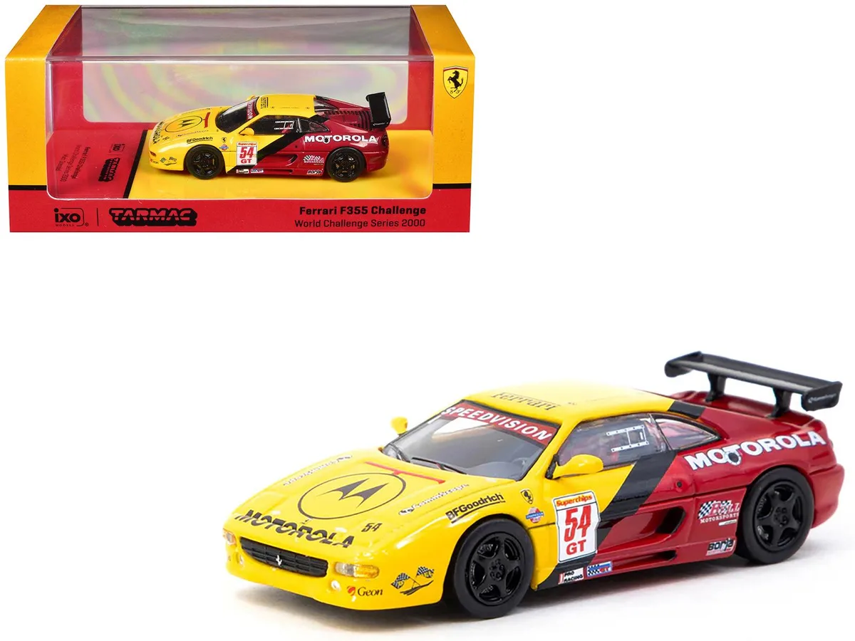 Tarmac Works Tarmac Works Ferrari F355 Challenge #54 Matt Drendel 1/64 Diecast — product photo