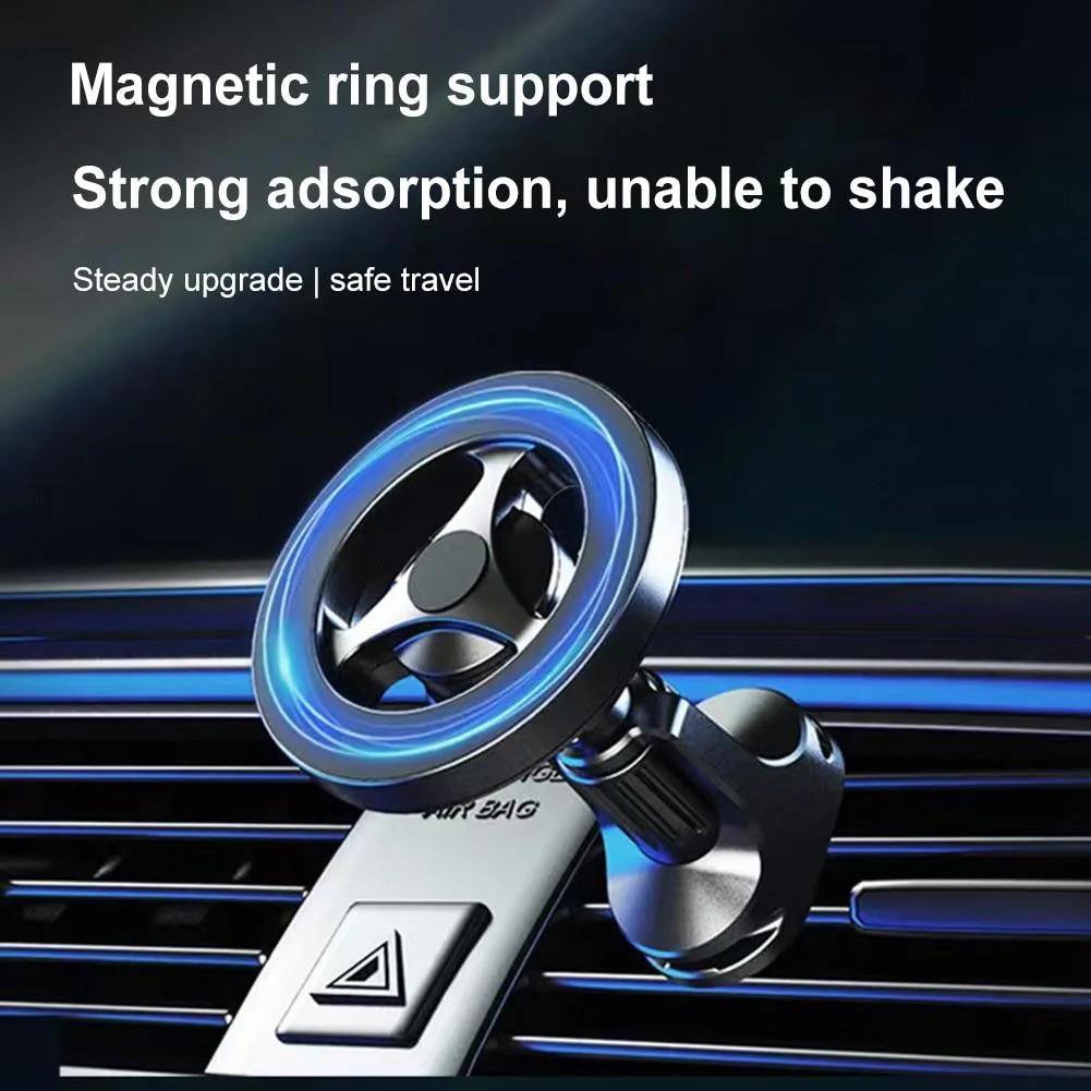 YINGHUA YINGHUA Magnetic Air Vent Phone Mount Black 61x82mm — product photo
