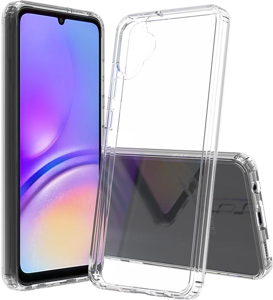 Nakedcellphone Nakedcellphone AquaFlex Anti-Shock Clear Case for Samsung Galaxy A05 — product photo