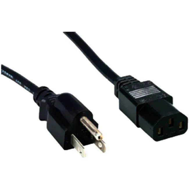 Nlp Comprehensive Nlp Comprehensive 15FT Standard PC Power Cord Black — product photo
