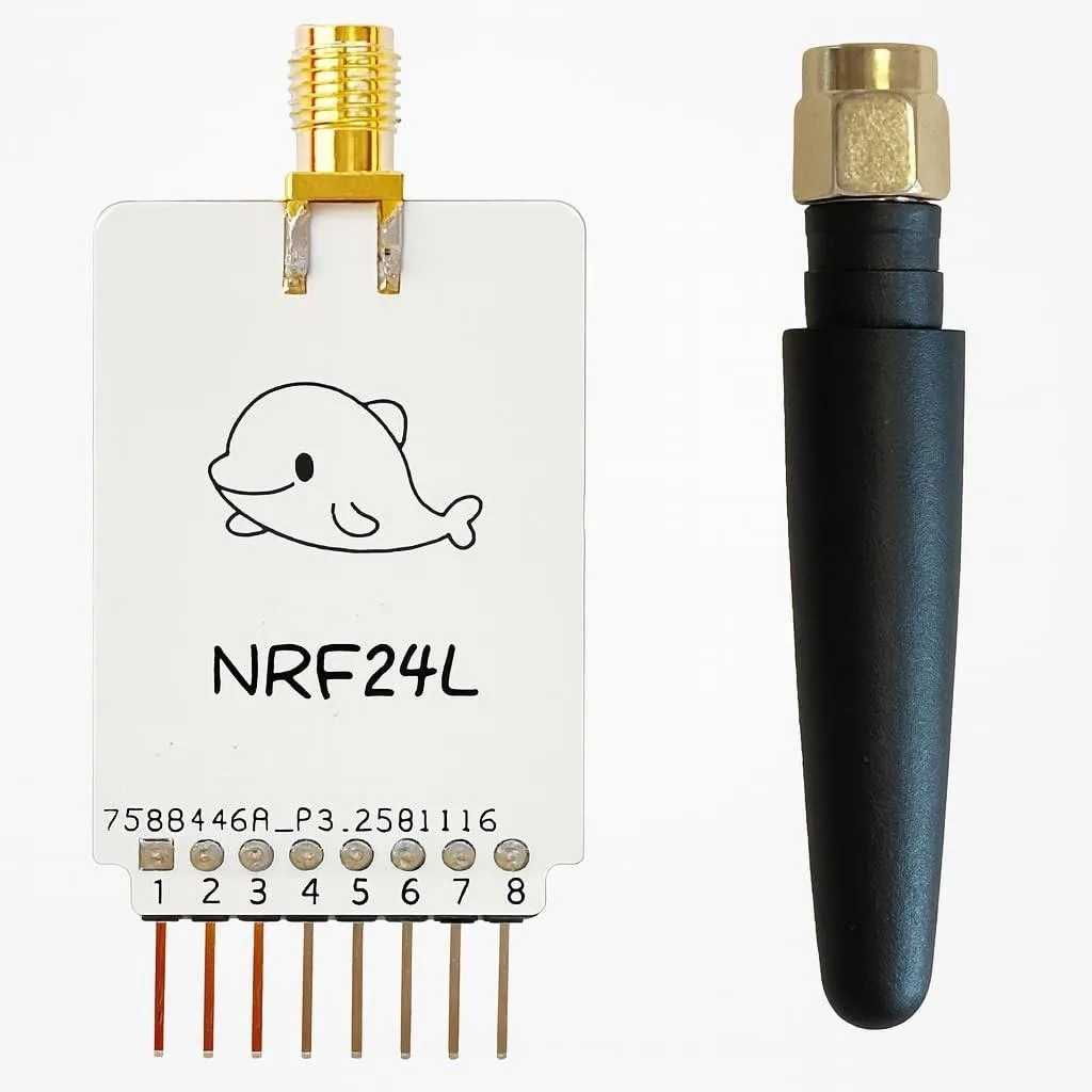 ARCTIC ARCTIC NRF24 Expansion Board 2.4GHz 18 GPIO White — product photo