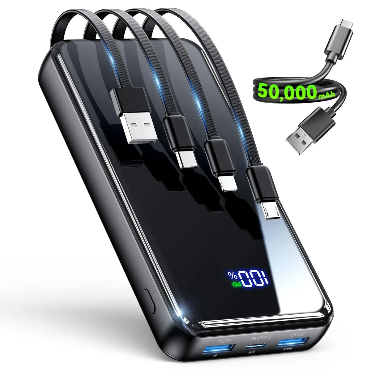  YILANS JM4 Pro 50000mAh 22.5W Power Bank — product photo