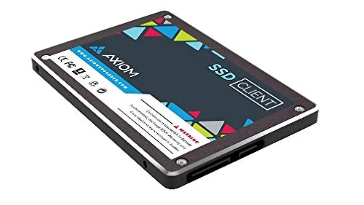 Axiom Axiom SSD2558X1TB-AX C550N 2.5 inch SATA internal SSD — product photo