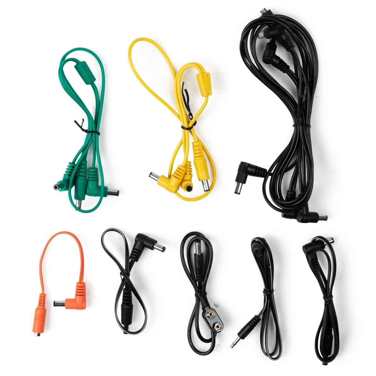 Gator Cases Gator Cases Cable Accessory Pack 8 cables 2.1 mm 3.5 mm 20 inch — product photo