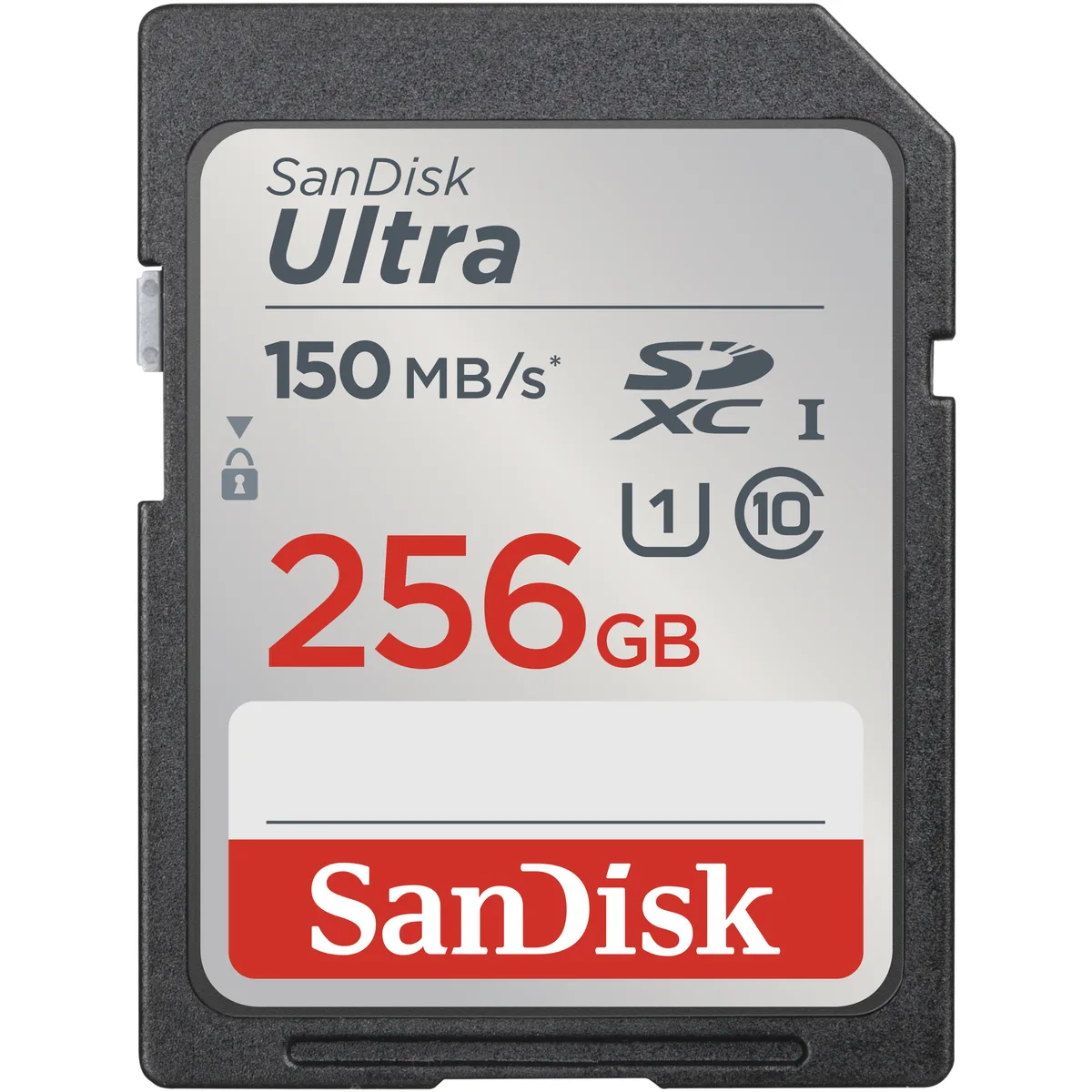 SanDisk SanDisk SDSDUNC-256G-GN6IN 256GB Ultra SDXC UHS-I Class 10 memory card — product photo