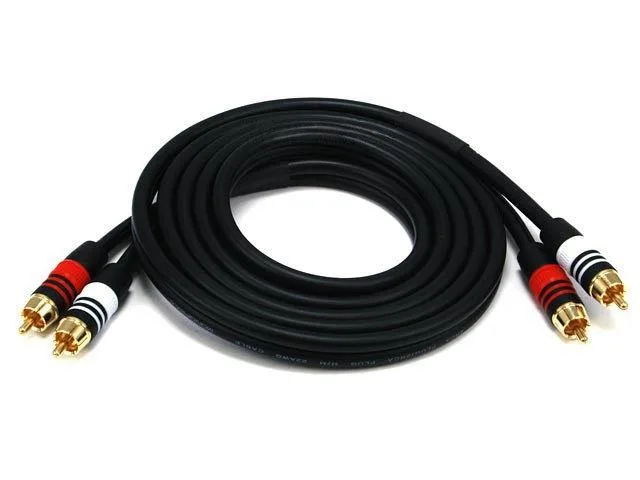 Monoprice Inc. Monoprice Inc. 2864 6ft 22AWG RCA cable — product photo
