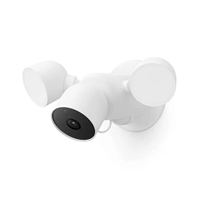 Google Google Nest Cam with Floodlight Surveillance Security System — product photo