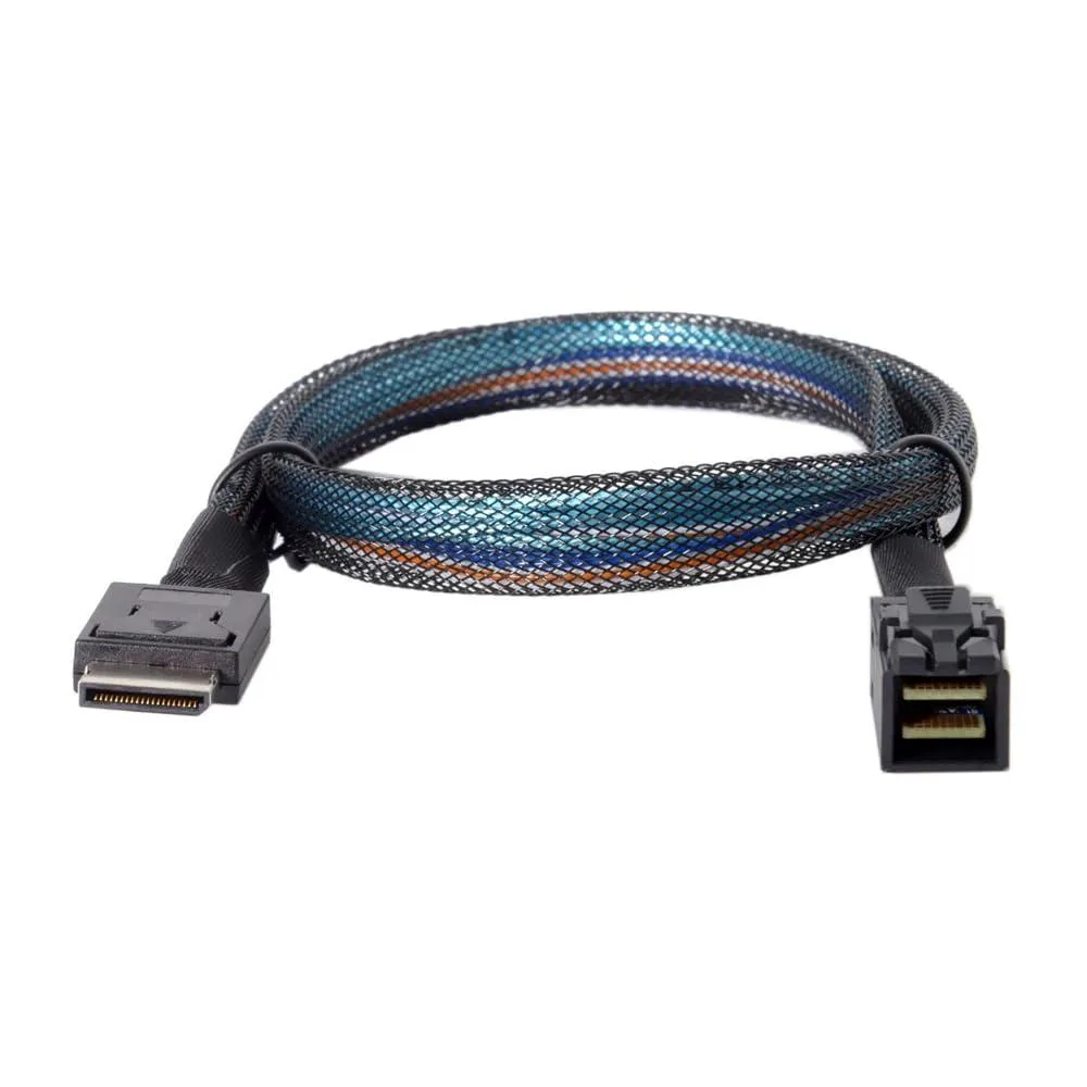 LORDWORLD LORDWORLD OCuLink SFF-8611 4i to SFF-8643 Active Cable 50cm — product photo